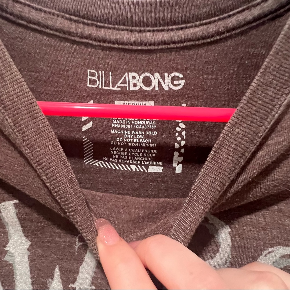 Mens Billabong Graphic Shirt - Picture 2 of 3